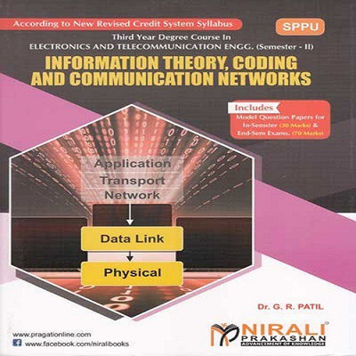 Information Theory Coding and Communication Networks(English, Paperback, G R Patil)
