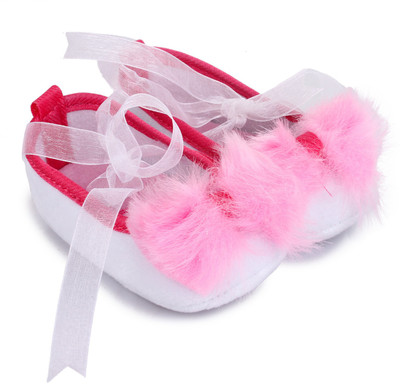

Barbie BBPGBO0134 Booties(Toe to Heel Length - 11 cm White)