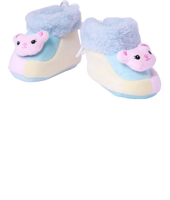 

Guchu E7-BT3-B Booties(Toe to Heel Length - 13 cm Blue)