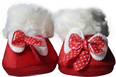 

Guchu E7-BT4-R Booties(Toe to Heel Length - 12 cm Red)