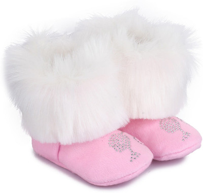 

Barbie BBPGBO0035 Booties(Toe to Heel Length - 12 cm Pink)
