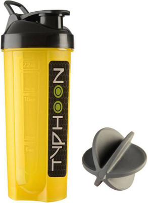 

S.Blaze Amazing Yellow Colour 700ml Protein Shaker / Sipper / Gym Bottle / Water Bottle / Good Quality Shaker Bottle for Both Men's / Women's / Boy's / Girl's 700 ml Shaker(Pack of 1, Yellow), Multicolor
