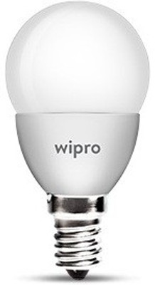 

Wipro 3 W Standard E14 LED Bulb(White)