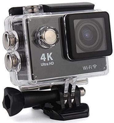 Shrih Sport Hd Wifi Action Sports and Action Camera(Black 16 MP)
