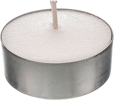 

Tiru Traders Unscented Tealight Candles Set Of 50 Candle(White, Pack of 50)