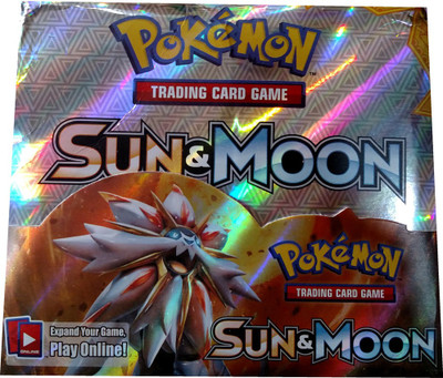 

AncientKart Pokemon Sun & Moon Shinning Booster Box(Multicolor)
