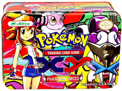 

M-Alive All New Pokemon Steam Siege XY-Flashfire Trading Cards(Multicolor)