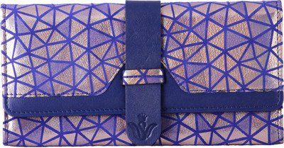 

SWANSIND Party Blue Clutch