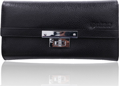 Niyara Enterprise Casual Black Clutch