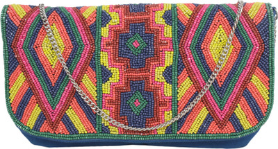 

Diwaah Party Multicolor Clutch