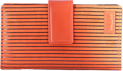 

SWANSIND Formal Orange Clutch