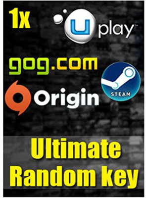 

1x Ultimate Random Game PC Download code only (NO CD/DVD)(Code in the Box - for PC)