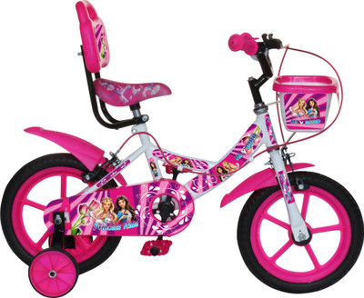 

Hi-Bird Princess Ride 12 T Single Speed Recreation Cycle(White)
