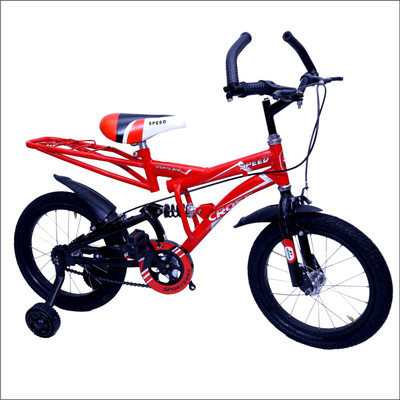 

Speed Bird Cycle Ind Swing Baby Cycle - Child Sports Cycle For Boys & Girls(Age Group 5-7) 14 T Recreation Cycle(Single Speed, Red, Black), Black;red