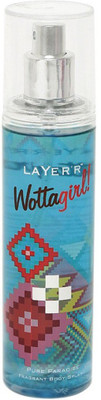 

Layer'r Wottagirl Pure Paradise Body Spray - For Women(135 ml)