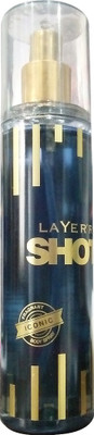

Layer'r Shot Iconic Body Spray - For Men(135 ml)