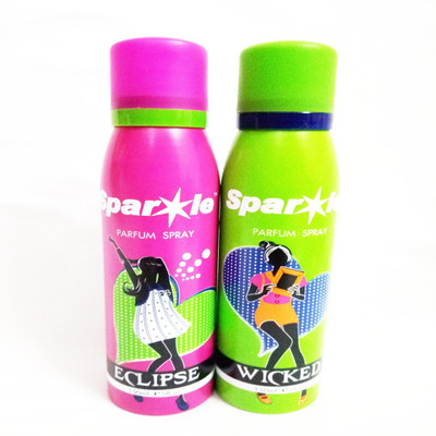 

Sparkle ECLIPSE AND WICKED Perfume Body Spray - For Women(300 ml, Pack of 2)