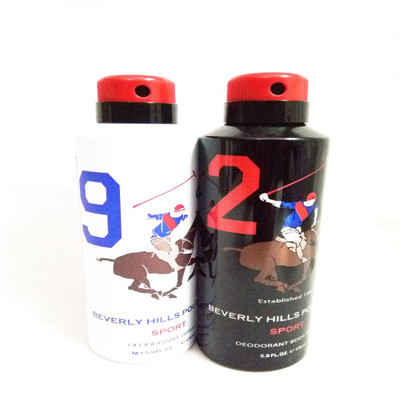 

Beverly Hills Polo Club 9 AND 2 Deodorant Spray - For Men(350 ml, Pack of 2)
