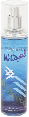 

Layer'r Wottagirl Deep Space Body Spray - For Women(135 ml)