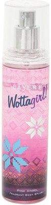 

Layer'r Wottagirl Pink Angel Body Spray - For Women(135 ml)