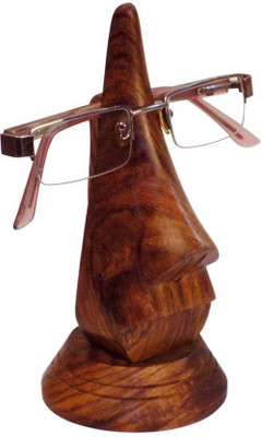 

MartCrown 1 Compartments Wooden Spec Stand(Brown)