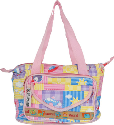 

Navigator Small Diaper bag Hand Small Diaper bag(Pink)
