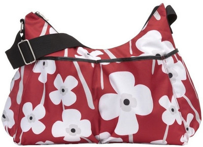 A Mod Flower Tote Baby Diaper Bag Diaper Bag(Multicolor)