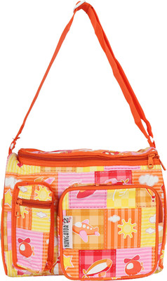 

Navigator Diaper bag Tote Diaper bag(Orange)