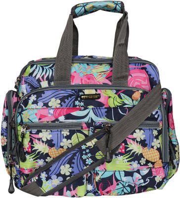 

Navigator ToteDiap Tote Diaper Bag(Multi Printed, Black), Black;multi printed