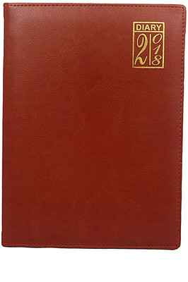 

idolcollections Regular Diary(2018, Brown)
