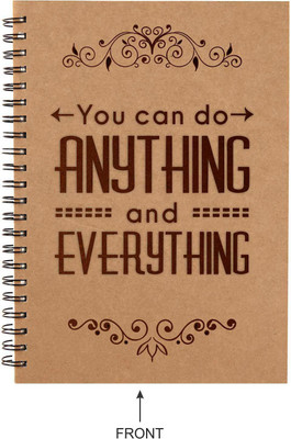 

Giftsmate A5 Diary(handmade diary, Brown)