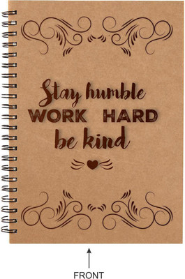 

Giftsmate A5 Diary(handmade diary, Brown)