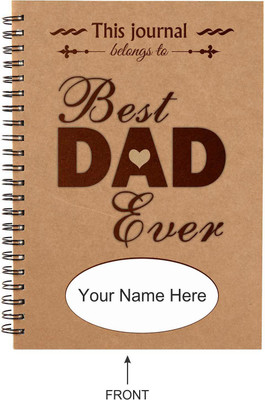 

Giftsmate A5 Diary(handmade diary, Brown)