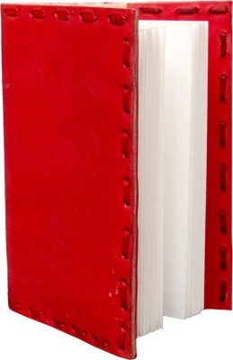 

Ehandcrafts A3 Diary(handcrafted leather diary, Red)