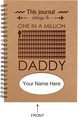 

Giftsmate A5 Diary(handmade diary, Brown)