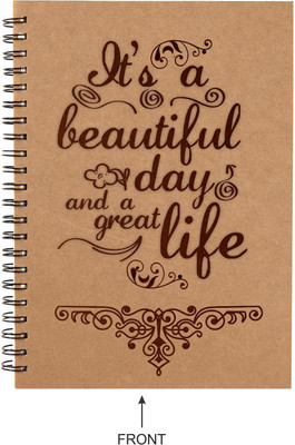 

Giftsmate A5 Diary(handmade diary, Brown)