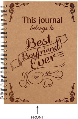 

Giftsmate A5 Diary(handmade diary, Brown)