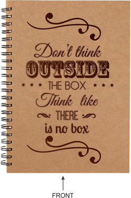 

Giftsmate A5 Diary(handmade diary, Brown)