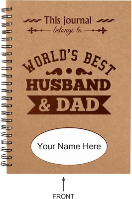 Giftsmate A5 Diary(handmade diary, Brown)