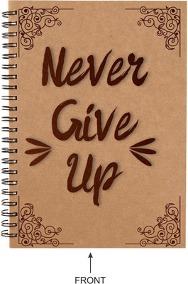 

Giftsmate A5 Diary(handmade diary, Brown)