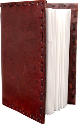 

Ehandcrafts A5 Diary(Handcrafted gift set, Brown)