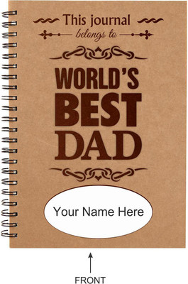 

Giftsmate A5 Diary(handmade diary, Brown)