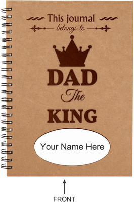 

Giftsmate A5 Diary(handmade diary, Brown)