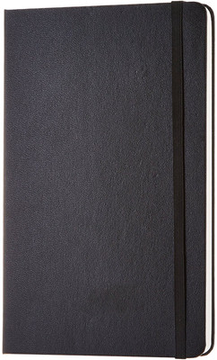 

Lezara A5 Note Book(Composition Notebooks, Black)