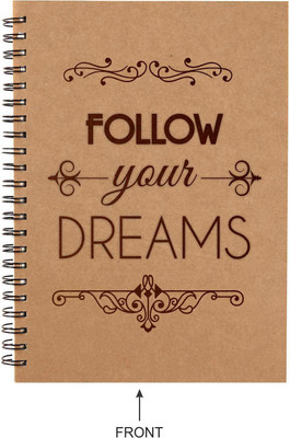 

Giftsmate A5 Diary(handmade diary, Brown)