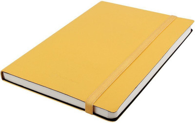 

Lezara A5 Note Book(Composition Notebooks, Yellow)