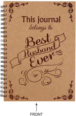 

Giftsmate A5 Diary(handmade diary, Brown)