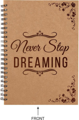 

Giftsmate A5 Diary(handmade diary, Brown)