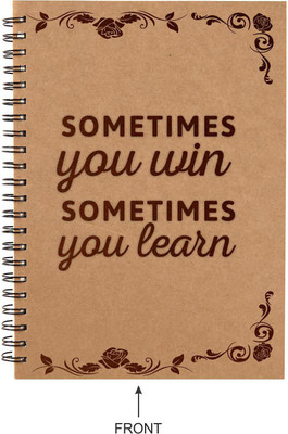 

Giftsmate A5 Diary(handmade diary, Brown)