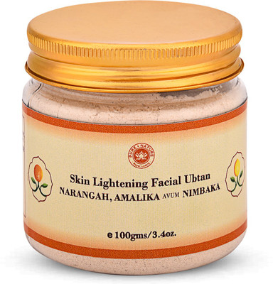 

PURE & NATURE Skin Lightening Facial Ubtan Narangah, Amalika Avum Nimbaka(100 g)